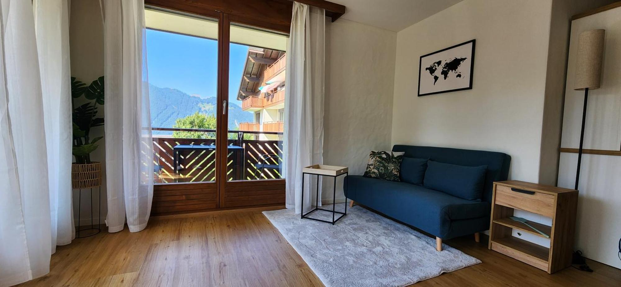 Solohike Mountainview Apartment Зилисберг Екстериор снимка