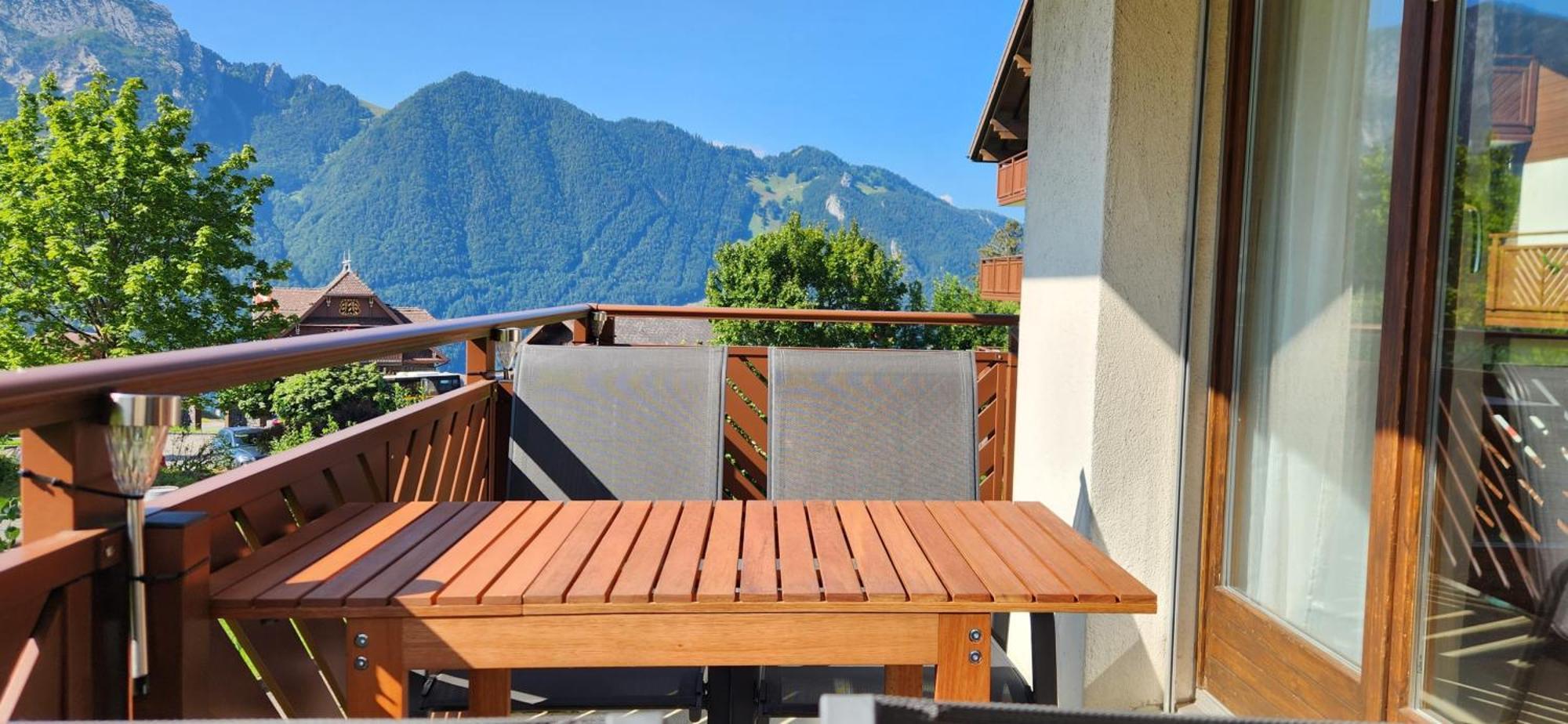 Solohike Mountainview Apartment Зилисберг Екстериор снимка