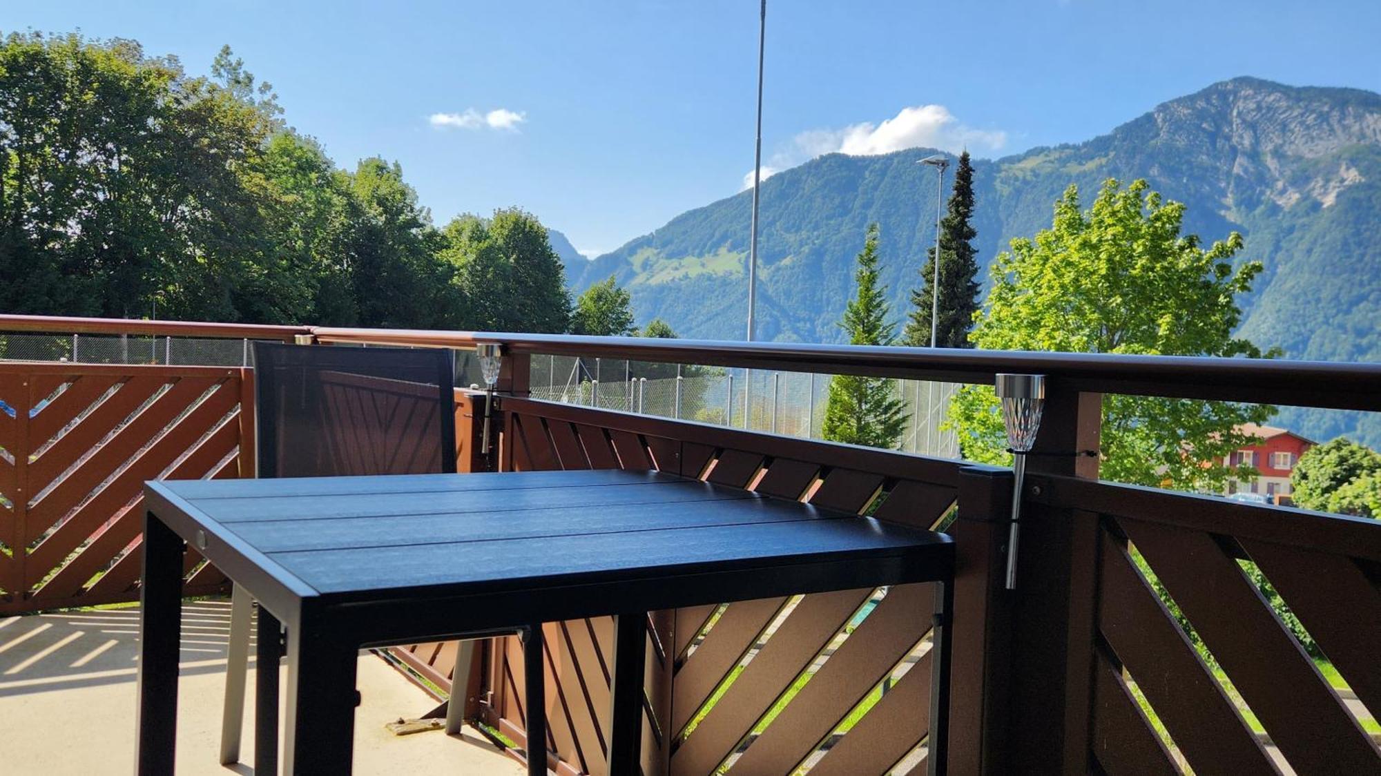 Solohike Mountainview Apartment Зилисберг Екстериор снимка