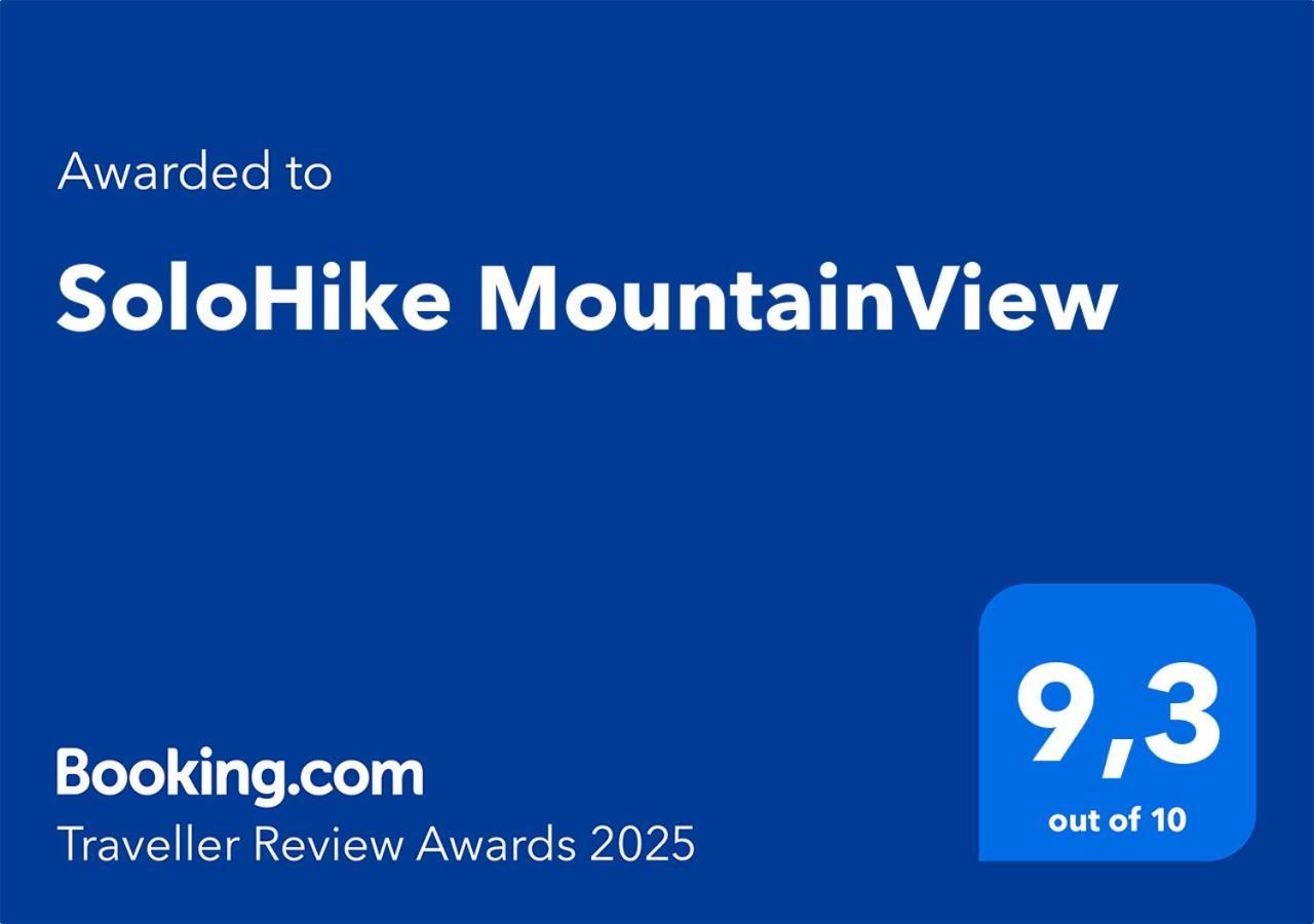 Solohike Mountainview Apartment Зилисберг Екстериор снимка
